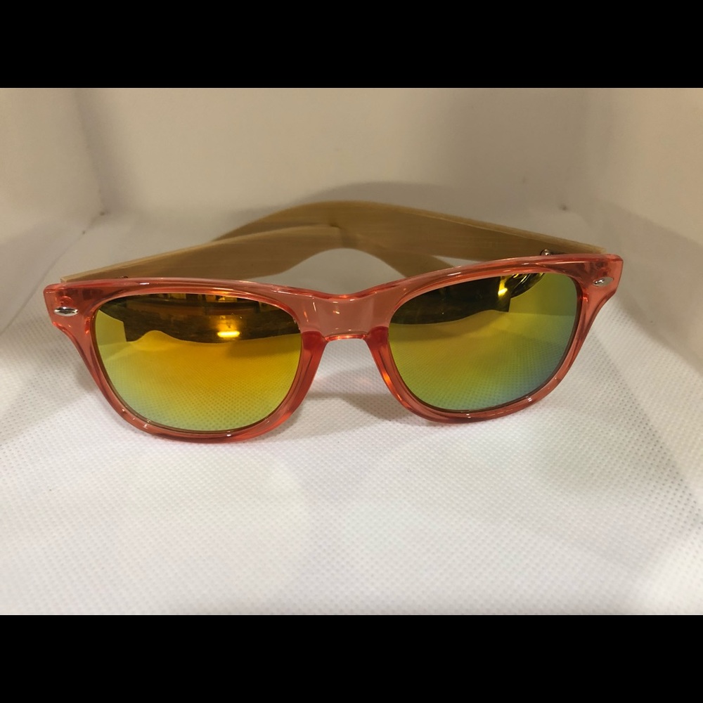 Bamboo Wood Sunglasses
